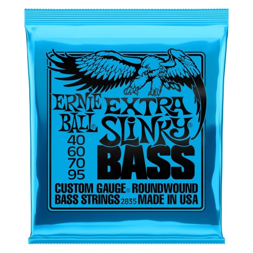 Ernie Ball 2832 Extra Slinky Bass Strings 40-95 stīgas Ernie Ball 2832 Extra Slinky Bass Strings 40-95 stīgas