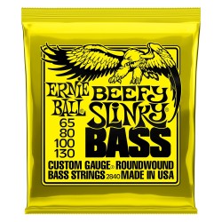 Ernie Ball 2840 Beefy Slinky Bass Strings 65-130 stīgas Ernie Ball 2840 Beefy Slinky Bass Strings 65-130 stīgas