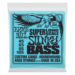 Ernie Ball 2849 Super Long Scale Slinky 45-105 stīgas Ernie Ball 2849 Super Long Scale Slinky 45-105 stīgas