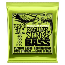 Ernie Ball 2856 Regular Slinky Medium Scale Bass stīgas Ernie Ball 2856 Regular Slinky Medium Scale Bass stīgas