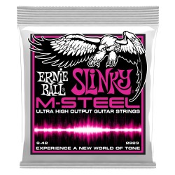 Ernie Ball 2923 Super Slinky M-Steel 9-42 stīgas Ernie Ball 2923 Super Slinky M-Steel 9-42 stīgas