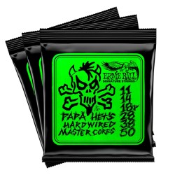 Ernie Ball 3821 Papa Het's Hardwired Master Core Signature stīgas 11-50 Ernie Ball 3821 Papa Het's Hardwired Master Core Signature stīgas 11-50