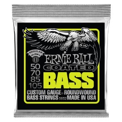 Ernie Ball 3832 Regular Slinky Coated 50-105 stīgas Ernie Ball 3832 Regular Slinky Coated 50-105 stīgas