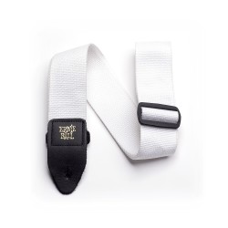 Ernie Ball 4036 White Polypro ģitāras siksna Ernie Ball 4036 White Polypro ģitāras siksna