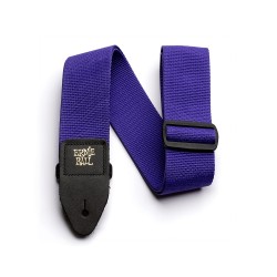Ernie Ball 4045 Purple Polypro ģitāras siksna Ernie Ball 4045 Purple Polypro ģitāras siksna