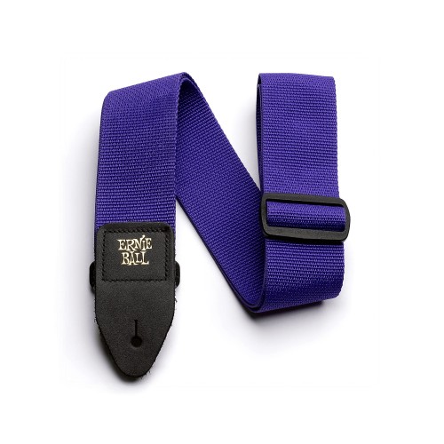 Ernie Ball 4045 Purple Polypro ģitāras siksna Ernie Ball 4045 Purple Polypro ģitāras siksna