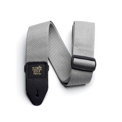 Ernie Ball 4046 Gray Polypro ģitāras siksna Ernie Ball 4046 Gray Polypro ģitāras siksna