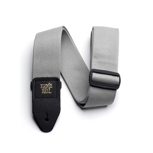 Ernie Ball 4046 Gray Polypro ģitāras siksna Ernie Ball 4046 Gray Polypro ģitāras siksna