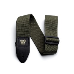 Ernie Ball 4048 Olive Polypro ģitāras siksna Ernie Ball 4048 Olive Polypro ģitāras siksna