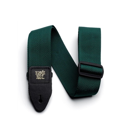 Ernie Ball 4050 Forest Green Polypro ģitāras siksna Ernie Ball 4050 Forest Green Polypro ģitāras siksna