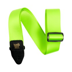 Ernie Ball 5320 Neon Green Premium ģitāras siksna Ernie Ball 5320 Neon Green Premium ģitāras siksna