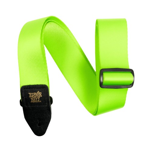 Ernie Ball 5320 Neon Green Premium ģitāras siksna Ernie Ball 5320 Neon Green Premium ģitāras siksna