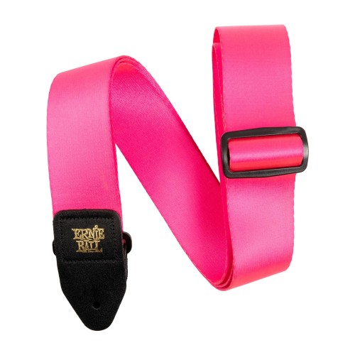 Ernie Ball 5321 Neon Pink Premium ģitāras siksna Ernie Ball 5321 Neon Pink Premium ģitāras siksna