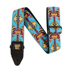 Ernie Ball 5323 Albuquerque Noon Jacquard ģitāras siksna Ernie Ball 5323 Albuquerque Noon Jacquard ģitāras siksna