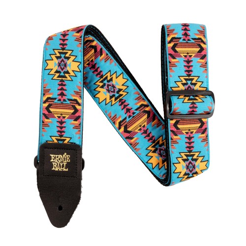 Ernie Ball 5323 Albuquerque Noon Jacquard ģitāras siksna Ernie Ball 5323 Albuquerque Noon Jacquard ģitāras siksna
