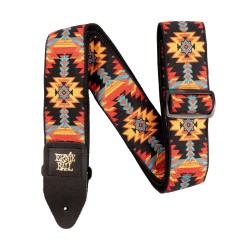 Ernie Ball 5324 Albuquerque Sunset Jacquard ģitāras siksna Ernie Ball 5324 Albuquerque Sunset Jacquard ģitāras siksna