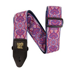 Ernie Ball 5332 Paisley Dream Jacquard Strap ģitāras siksna Ernie Ball 5332 Paisley Dream Jacquard Strap ģitāras siksna