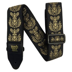 Ernie Ball 5334 Royal Crest Jacquard Strap Ernie Ball 5334 Royal Crest Jacquard Strap