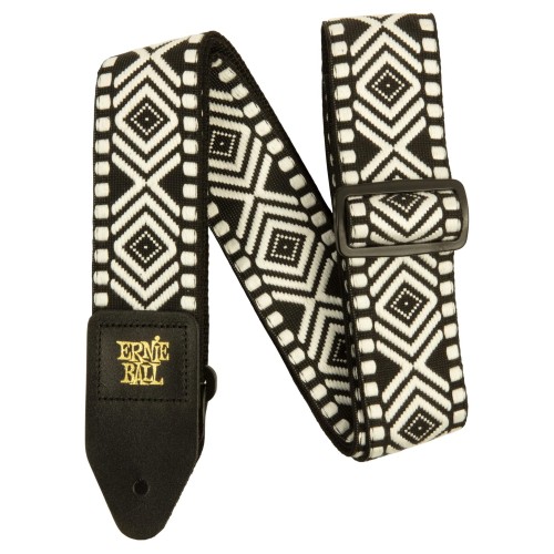 Ernie Ball 5343 White Savannah Jacquard ģitāras siksna Ernie Ball 5343 White Savannah Jacquard ģitāras siksna