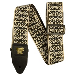 Ernie Ball 5344 Montebello Iron Jacquard ģitāras siksna Ernie Ball 5344 Montebello Iron Jacquard ģitāras siksna