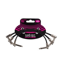 Ernie Ball P06221 6” Flat Ribbon 3-Pack vadu komplekts