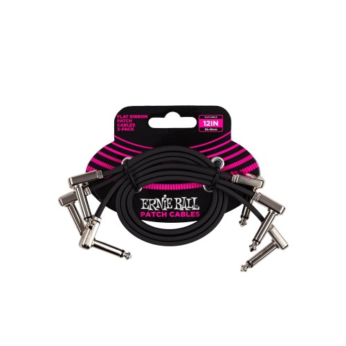 Ernie Ball P06222 12” Flat Ribbon 3-Pack vadu komplekts Ernie Ball P06222 12” Flat Ribbon 3-Pack vadu komplekts