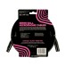 Ernie Ball 6388 20ft XLR Black mikrofona vads Ernie Ball 6388 20ft XLR Black mikrofona vads