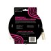 Ernie Ball 6389 20ft White mikrofona vads Ernie Ball 6389 20ft White mikrofona vads
