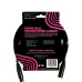 Ernie Ball 6390 5ft Braided Black mikrofona vads Ernie Ball 6390 5ft Braided Black mikrofona vads