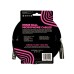 Ernie Ball 6391 XLR 15ft Braided Black mikrofona vads Ernie Ball 6391 XLR 15ft Braided Black mikrofona vads