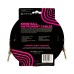 Ernie Ball 6394 10ft Braided Straight Red Black ģitāras vads Ernie Ball 6394 10ft Braided Straight Red Black ģitāras vads