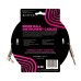 Ernie Ball 6400 15ft PVC Straight Angle balts ģitāras vads Ernie Ball 6400 15ft PVC Straight Angle balts ģitāras vads