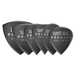 Ernie Ball 9342 1.5mm black multipack Prodigy 6-pack mediatori Ernie Ball 9342 1.5mm black multipack Prodigy 6-pack mediatori