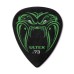 Dunlop Black Fang Hetfield .73MM (6-BAG) mediatoru paka Dunlop Black Fang Hetfield .73MM (6-BAG) mediatoru paka