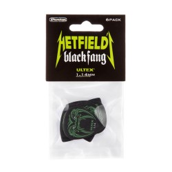 Dunlop Black Fang Hetfield 1.14MM (6-BAG) mediatoru paka