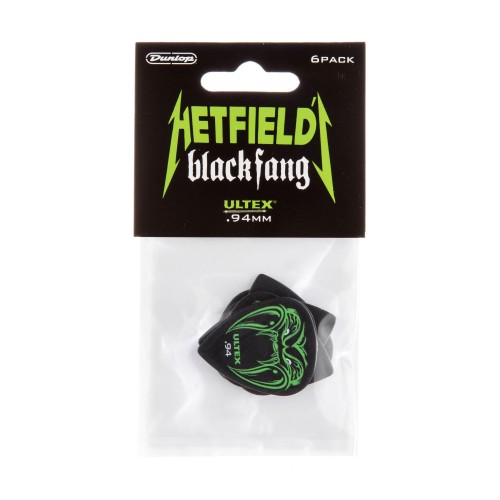 Dunlop Black Fang Hetfield .94MM (6-BAG) mediatoru paka Dunlop Black Fang Hetfield .94MM (6-BAG) mediatoru paka