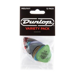 Dunlop PVP102 Medium/Heavy Guitar Pick Variety Pack (12 PCS) mediatoru komplekts Dunlop PVP102 Medium/Heavy Guitar Pick Variety Pack (12 PCS) mediatoru komplekts