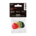 Dunlop PVP103 JAZZ 3 Guitar Pick Variety Pack (6 PCS) mediatoru komplekts