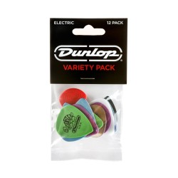 Dunlop PVP113 Electric Guitar Pick Variety Pack (12 PCS) mediatoru komplekts Dunlop PVP113 Electric Guitar Pick Variety Pack (12 PCS) mediatoru komplekts