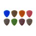 Dunlop PVP114 Pick Flow Variety Pack (8 PCS) mediatoru komplekts Dunlop PVP114 Pick Flow Variety Pack (8 PCS) mediatoru komplekts