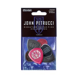 Dunlop PVP119 John Petrucci Signature Guitar Pick Variety Pack (6-BAG) mediatoru paka Dunlop PVP119 John Petrucci Signature Guitar Pick Variety Pack (6-BAG) mediatoru paka
