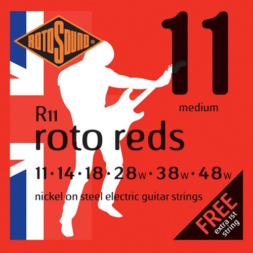 Rotosound R11nickel medium 11-48 stīgas
