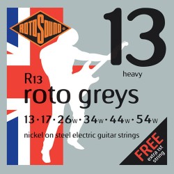 Rotosound R13 Nickel heavy13-54 stīgas