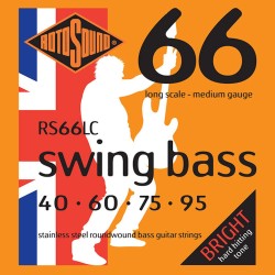 Rotosound RS66LC swing bass 40-95 stīgas