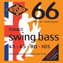 Rotosound RS66LD swing bass 45-105 stīgas