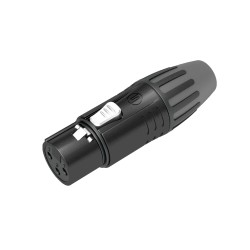 Seetronic SCMF3-BG XLR konektors Seetronic SCMF3-BG XLR konektors