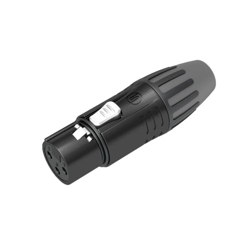 Seetronic SCMF3-BG XLR konektors Seetronic SCMF3-BG XLR konektors