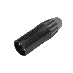 Seetronic SCMM3-BG XLR konektors Seetronic SCMM3-BG XLR konektors