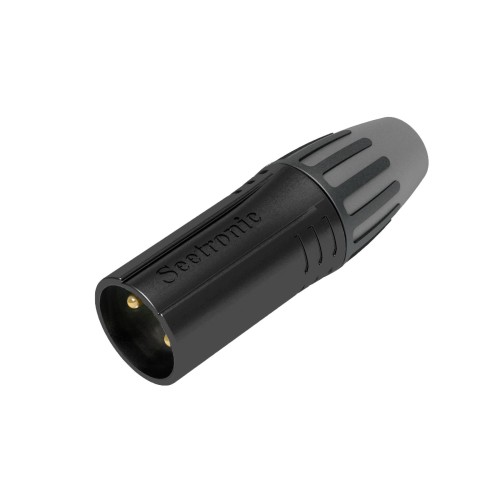 Seetronic SCMM3-BG XLR konektors Seetronic SCMM3-BG XLR konektors