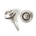 Dunlop SLS1035VN dual design vintage nickel set straploki Dunlop SLS1035VN dual design vintage nickel set straploki